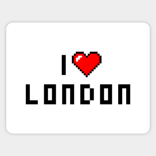 I love london Sticker
